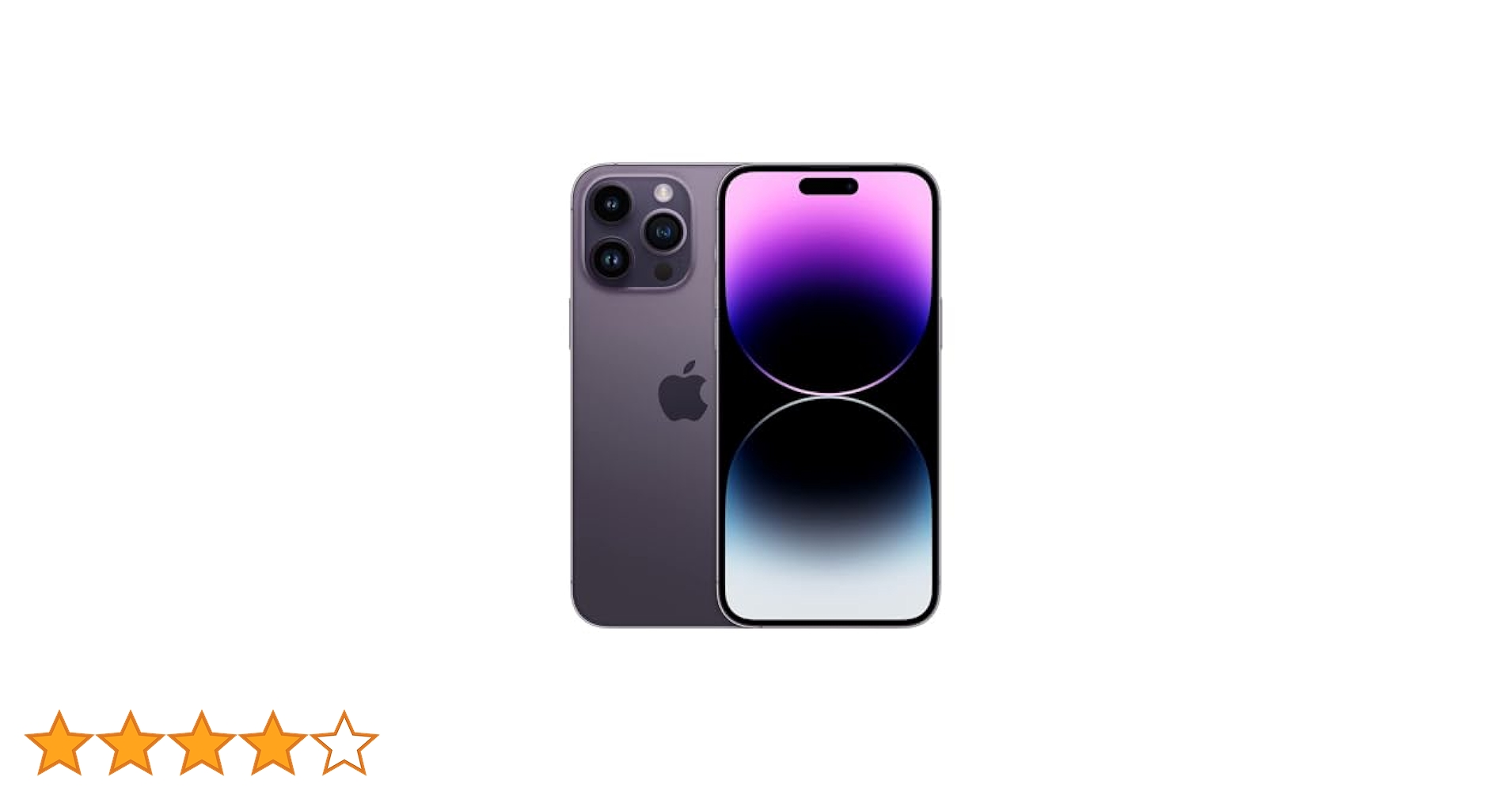 Apple iPhone 14 Pro ディープパープル 256GB Apple iPhone 14 Pro 256GB Deep Purple Unlocked Renewed